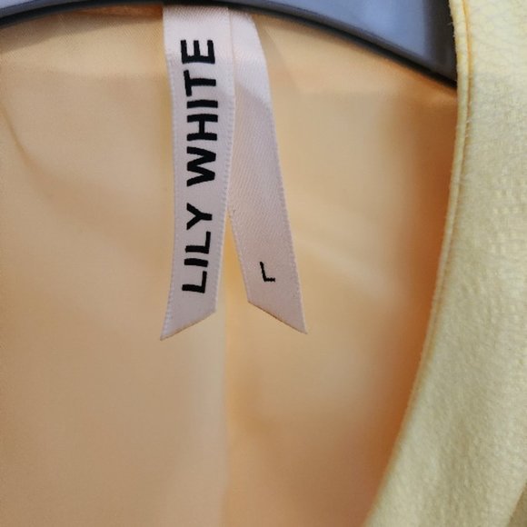 WOW! GORGEOUS LEMONY YELLOW SHORTY JACKET - Picture 6 of 12